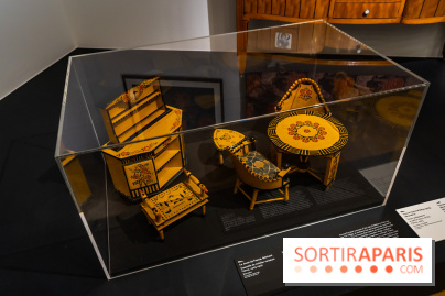 Exposition '1925-2025. Cent ans d'Art déco' au Musée des Arts Décoratifs MAM Paris - photos