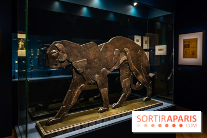 Exposition '1925-2025. Cent ans d'Art déco' au Musée des Arts Décoratifs MAM Paris - photos - A7C09418