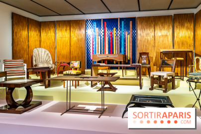 Exposition '1925-2025. Cent ans d'Art déco' au Musée des Arts Décoratifs MAM Paris - photos - A7C09451