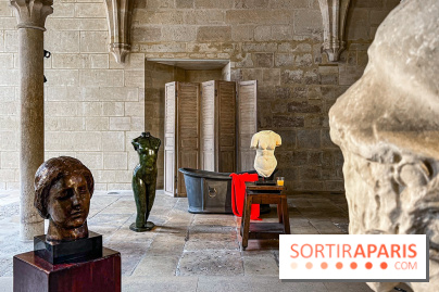 Mythes: l'exposition gratuite imaginée par Jacquemus au Collège des Bernardins à Paris - E1F6399E 2FBF 46EA A3B8 57A67B652280