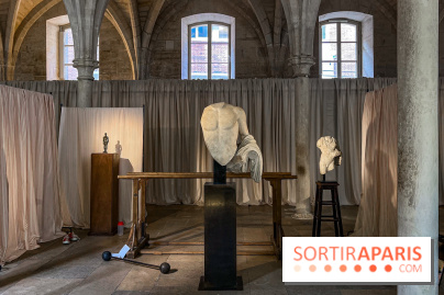 Mythes: l'exposition gratuite imaginée par Jacquemus au Collège des Bernardins à Paris - BDE607FD 8683 4FD3 8230 70C21FE36ED9