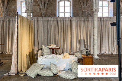 Mythes: l'exposition gratuite imaginée par Jacquemus au Collège des Bernardins à Paris - 149D2EA1 5D88 493E A7E2 FA9D608D7743