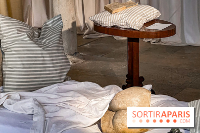 Mythes: l'exposition gratuite imaginée par Jacquemus au Collège des Bernardins à Paris - F8DFF877 73C3 4182 A796 780BE724AE22