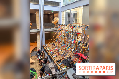 Sole Crushing de Meriem Bennani : l'installation immersive à Lafayette Anticipations - IMG 0009