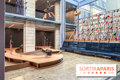 Sole Crushing de Meriem Bennani : l'installation immersive à Lafayette Anticipations