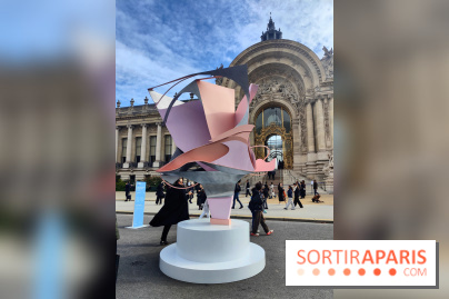 Art Basel Paris 2025 : des œuvres contemporaines envahissent l'avenue Winston Churchill, photos