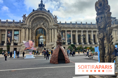Art Basel Paris 2025 : des œuvres contemporaines envahissent l'avenue Winston Churchill, photos