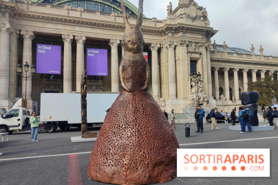 Art Basel Paris 2025 : des œuvres contemporaines envahissent l'avenue Winston Churchill, photos - fotor 1761044951681