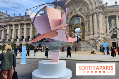 Art Basel Paris 2025 : des œuvres contemporaines envahissent l'avenue Winston Churchill, photos - fotor 1761044924022