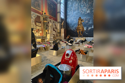 Art Basel Paris 2025 : une œuvre interactive à la Chapelle des Petits-Augustins des Beaux-Arts