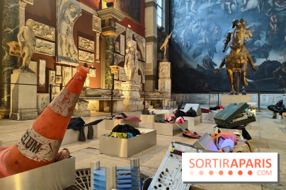 Art Basel Paris 2025 : une œuvre interactive à la Chapelle des Petits-Augustins des Beaux-Arts - fotor 1761044561361