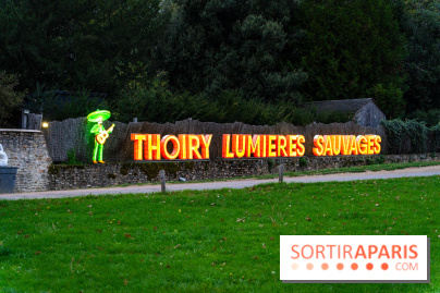 Thoiry Lumières Sauvages 2025 : le Bal des Esprits