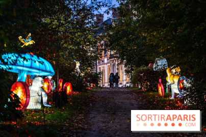 Thoiry Lumières Sauvages 2025 : le Bal des Esprits - A7C09477