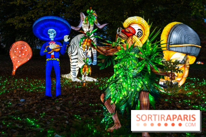 Thoiry Lumières Sauvages 2025 : le Bal des Esprits - A7C09481