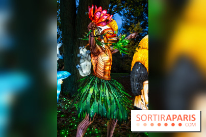 Thoiry Lumières Sauvages 2025 : le Bal des Esprits - A7C09482