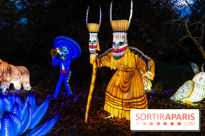 Thoiry Lumières Sauvages 2025 : le Bal des Esprits - A7C09488