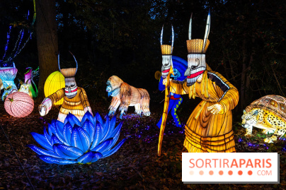 Thoiry Lumières Sauvages 2025 : le Bal des Esprits - A7C09490