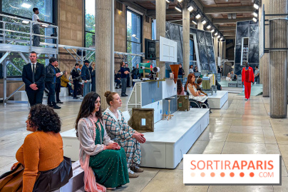 Art Basel Paris 2025: 30 Blizzards, l'exposition gratuite d'Helen Marten et Miumiu au Palais d’Iéna - 10F51CCE 8609 4806 8943 4A21AA97ADB8