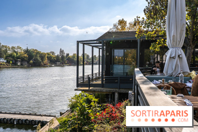 Brunch à volonté de La Casa à Medan en bord de Seine dans les Yvelines - les photos