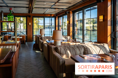 Brunch à volonté de La Casa à Medan en bord de Seine dans les Yvelines - les photos