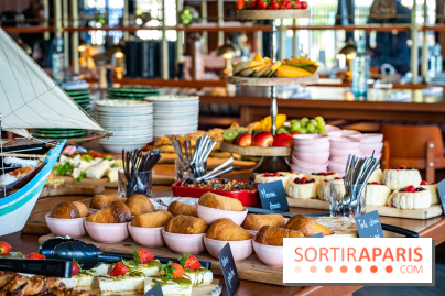 Brunch à volonté de La Casa à Medan en bord de Seine dans les Yvelines - les photos