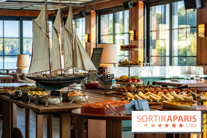 Brunch à volonté de La Casa à Medan en bord de Seine dans les Yvelines - les photos