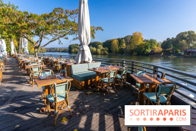 Brunch à volonté de La Casa à Medan en bord de Seine dans les Yvelines - les photos
