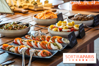 Brunch à volonté de La Casa à Medan en bord de Seine dans les Yvelines - les photos