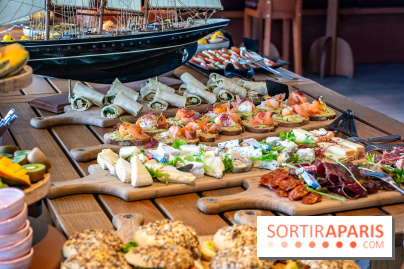 Brunch à volonté de La Casa à Medan en bord de Seine dans les Yvelines - les photos
