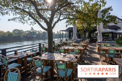 Brunch à volonté de La Casa à Medan en bord de Seine dans les Yvelines - les photos