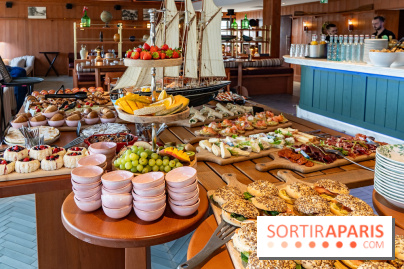 Brunch à volonté de La Casa à Medan en bord de Seine dans les Yvelines - les photos