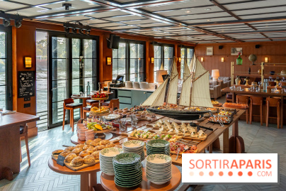 Brunch à volonté de La Casa à Medan en bord de Seine dans les Yvelines - les photos