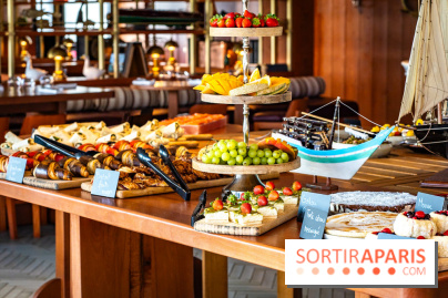 Brunch à volonté de La Casa à Medan en bord de Seine dans les Yvelines - les photos
