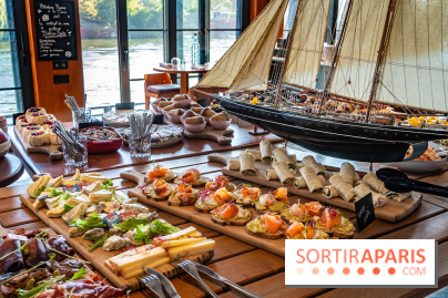 Brunch à volonté de La Casa à Medan en bord de Seine dans les Yvelines - les photos