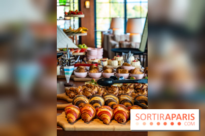 Brunch à volonté de La Casa à Medan en bord de Seine dans les Yvelines - les photos