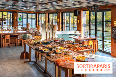 Brunch à volonté de La Casa à Medan en bord de Seine dans les Yvelines - les photos