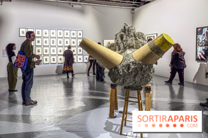 Palais de Tokyo : ECHO DELAY REVERB, l'expo mettant à l’honneur la création américaine contemporaine - IMG 0276