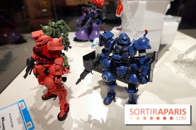 Exposition sur les Gunpla à Paris - nos photos 