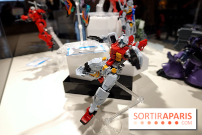 Exposition sur les Gunpla à Paris - nos photos 