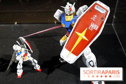 Exposition sur les Gunpla à Paris - nos photos 