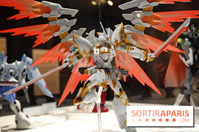 Exposition sur les Gunpla à Paris - nos photos 