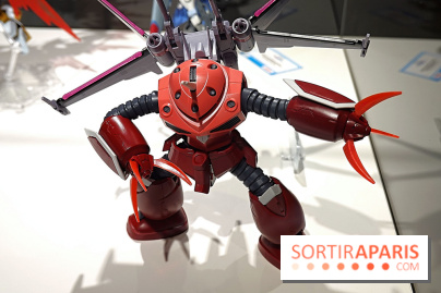 Exposition sur les Gunpla à Paris - nos photos 