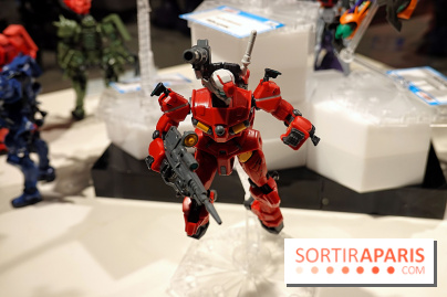 Exposition sur les Gunpla à Paris - nos photos 