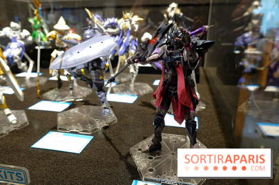Exposition sur les Gunpla à Paris - nos photos 
