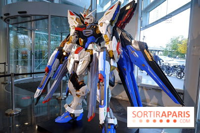 Exposition sur les Gunpla à Paris - nos photos