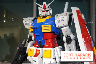 Exposition sur les Gunpla à Paris - nos photos