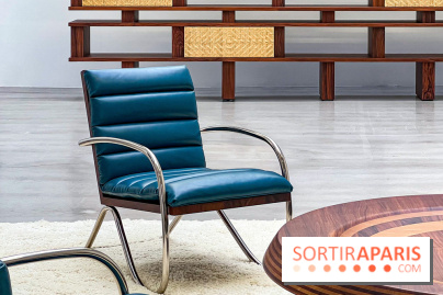 Saint Laurent x Charlotte Perriand : l'exposition design gratuite à la galerie Patrick Seguin, à Paris - E813D79C C642 42FD 978D 90F3D7D0F04A