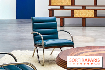 Saint Laurent x Charlotte Perriand : l'exposition design gratuite à la galerie Patrick Seguin, à Paris - C6609E58 4F40 45C6 B0CE 3A51192201BA