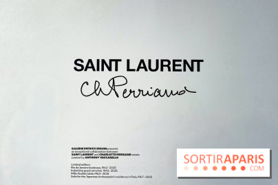 Saint Laurent x Charlotte Perriand : l'exposition design gratuite à la galerie Patrick Seguin, à Paris - 317D1B09 6ECB 4A1F 8736 372D1BAE2E34
