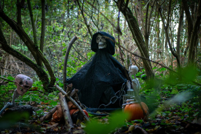 Les Forêts de la Terreur à Sherwood Parc - P1290244